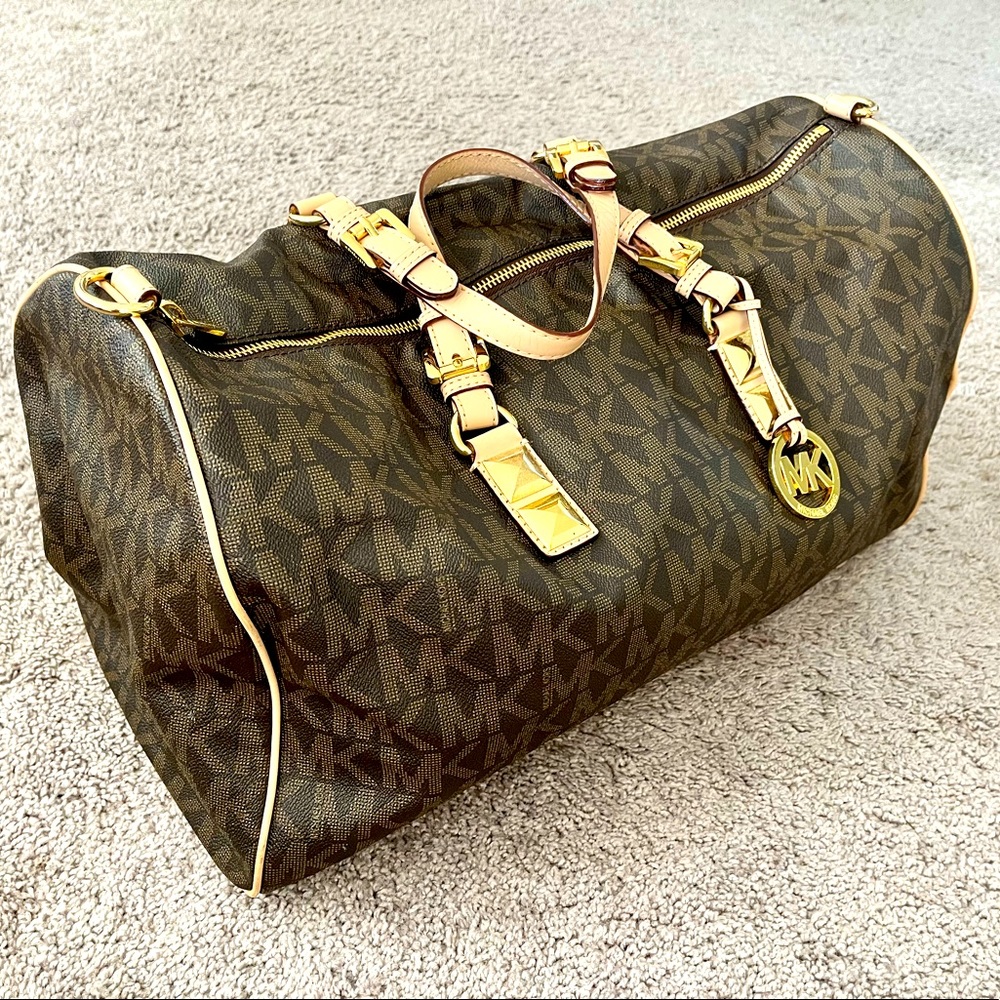 LIKE NEW ** Michael Kors Travel Duffel